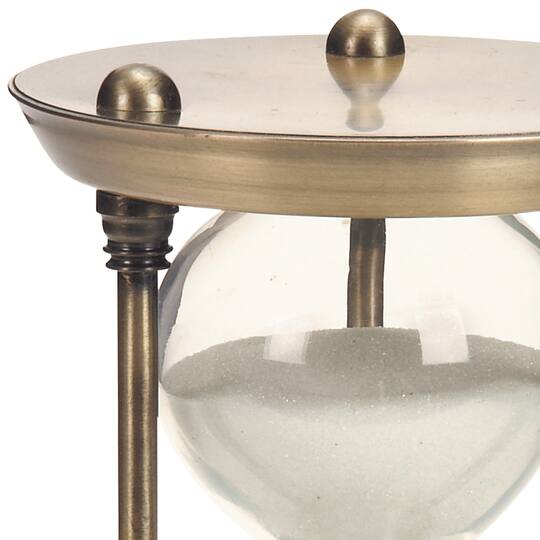7'' Brass Metal Glam Timer